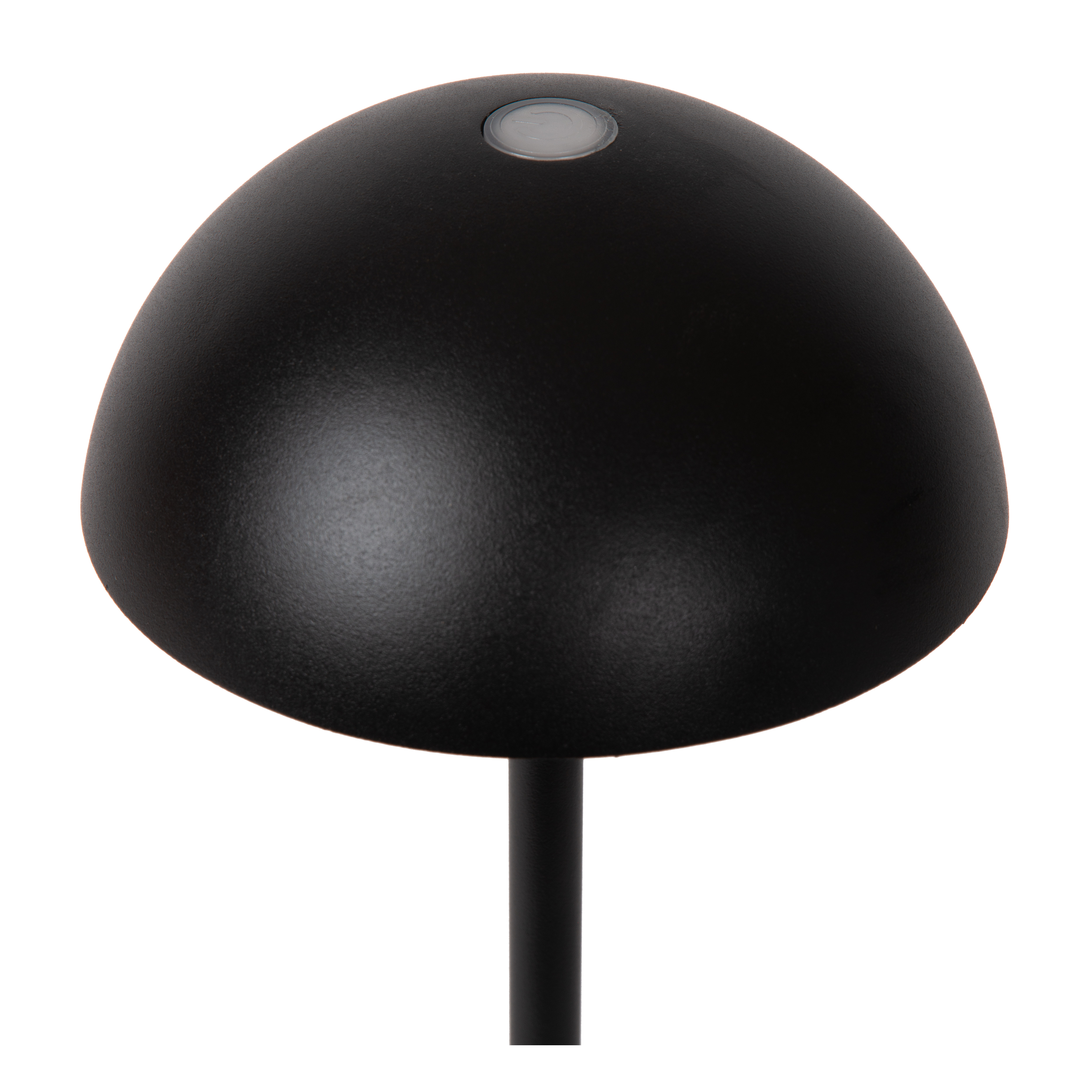 Lucide JOY - wiederaufladbare Tischlampe Außen - Akku/Batterie - 12 cm - LED Dim. - 1x1,5W 3000K - IP54 - Schwarz